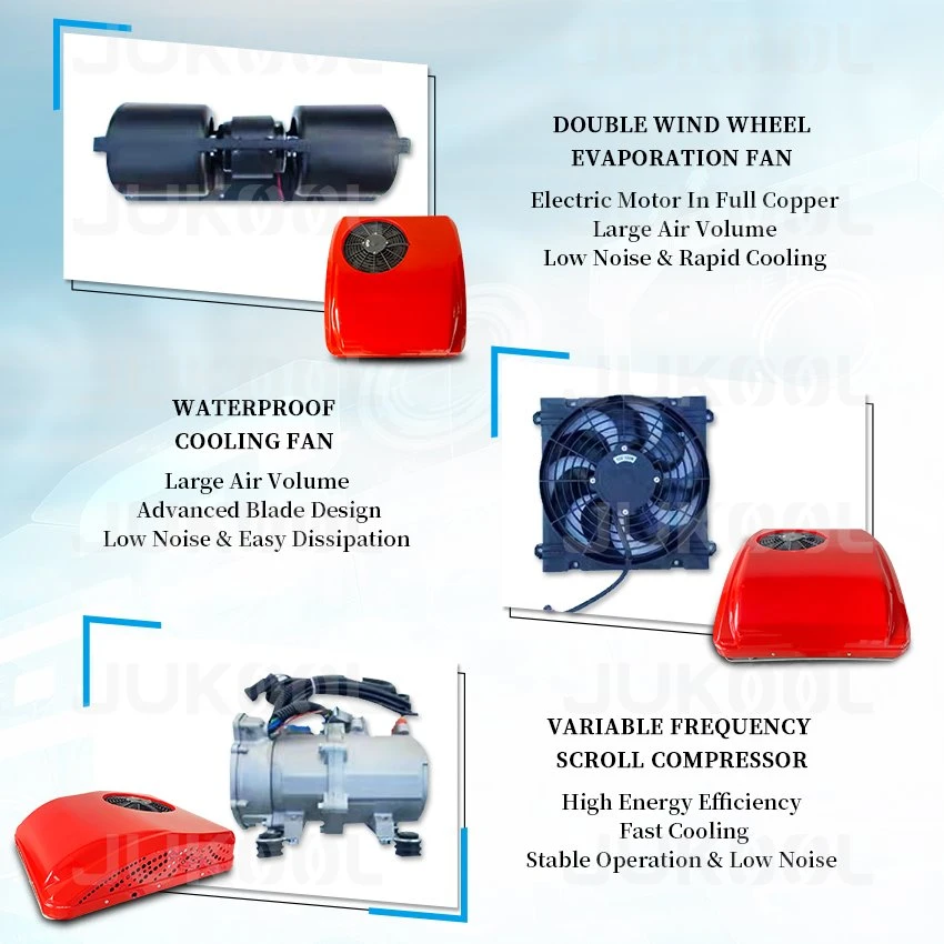 Compressor of Dump Truck Air Conditioner