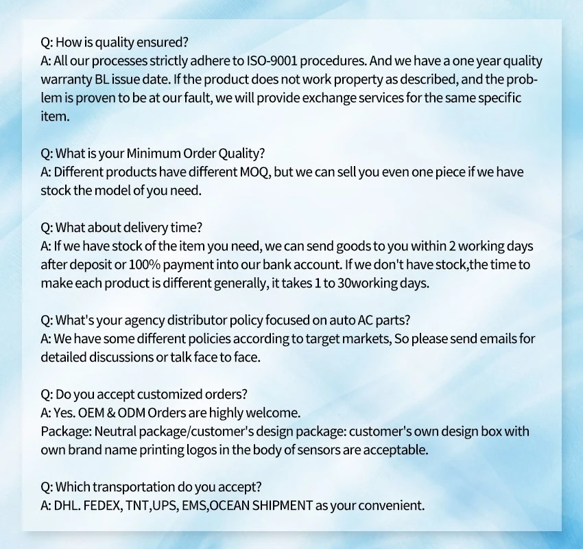 FAQ
