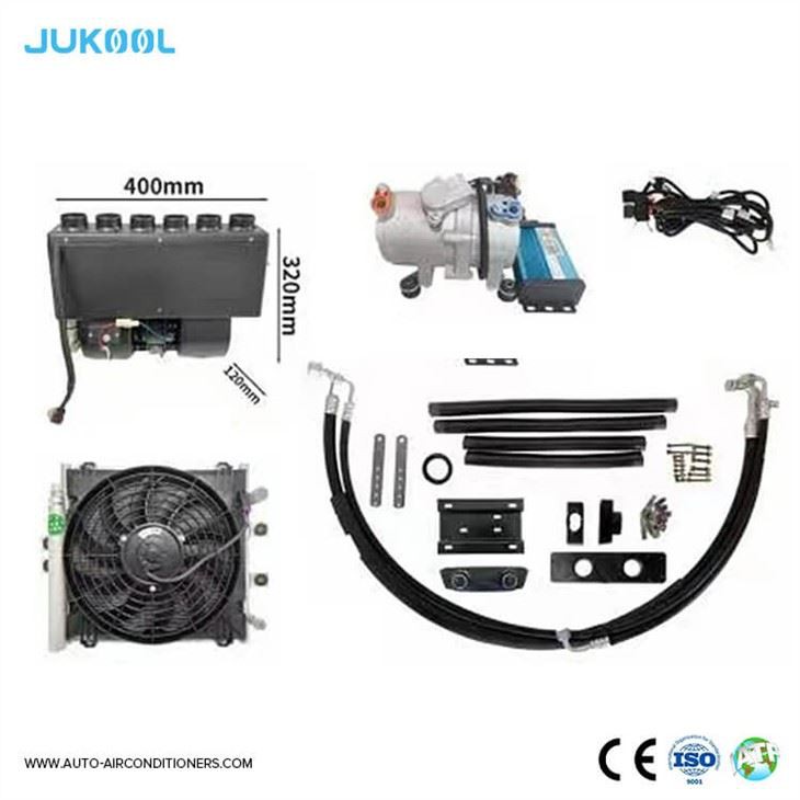 Automobiliai su elektriniu oro kondicionieriumi