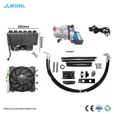 Klasikinio automobilio elektrinis oro kondicionierius