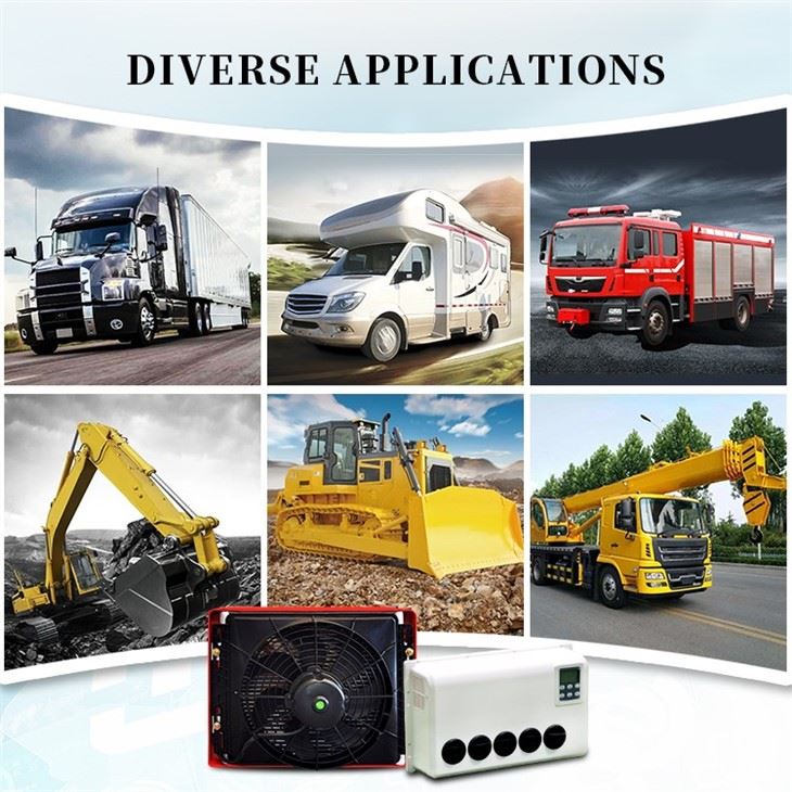 Car Truck Air Conditioner