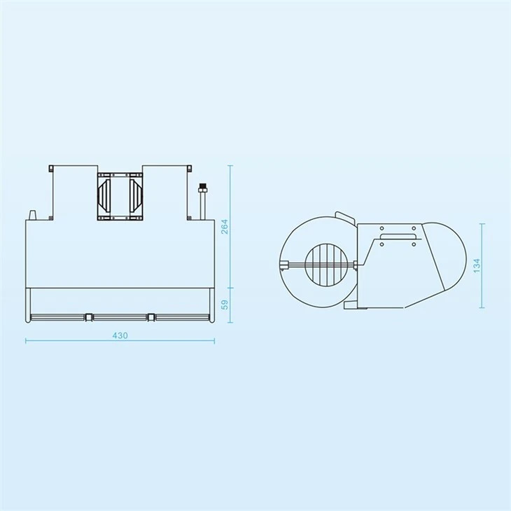 HVAC Parts Evaporator Unit