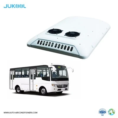 Elektrinio autobuso stogo kintamosios srovės sistema