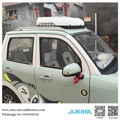 JUKOOL suteikia klimato komfortą mažo greičio{0}}elektriniams automobiliams: ...