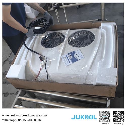 JUKOOL S3000 Dual Fan Parking AC: žingsnis{1}}po{2}}žingsnio diegimo vadovas